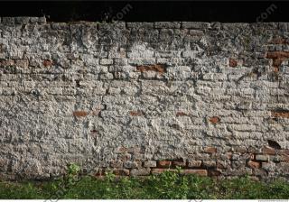 photo texture of wall brick plastered